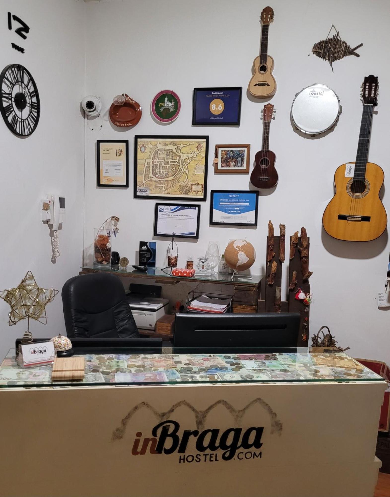 Inbraga Hostel Екстериор снимка